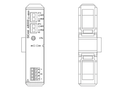 Siemens 6MF2853-1AA00