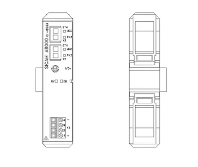Siemens 6MF2853-3AA00