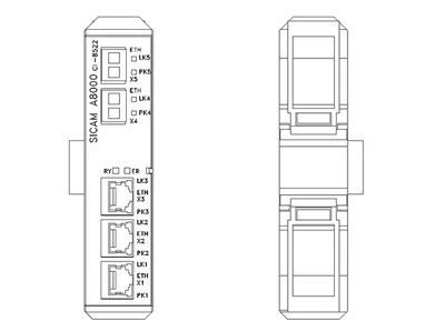 Siemens 6MF2852-2AA00