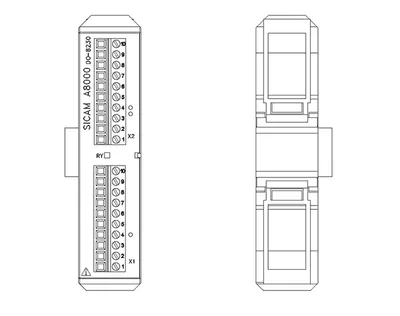 Siemens 6MF2823-0AA00