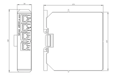 Siemens 6MF2803-1AA00