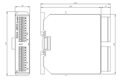 Siemens 6MF2823-0AA00