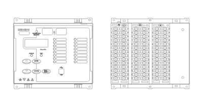 Siemens 7SR2204-2.A32-0EA0