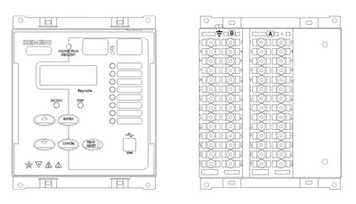Siemens 7SR2202-2NA87-0CA0