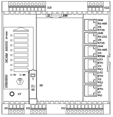 Siemens 6MF2801-0AA00