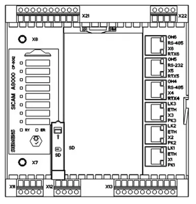 Siemens 6MF2801-2AA00
