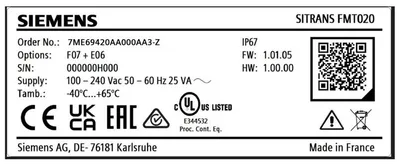 Siemens A5E52864071