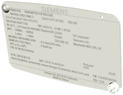 Siemens 7MF7905-1AC