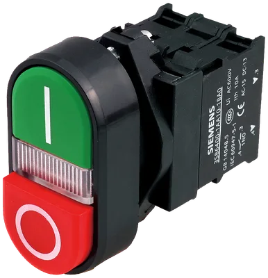 Siemens 3SB6116-3CA24-1MK0