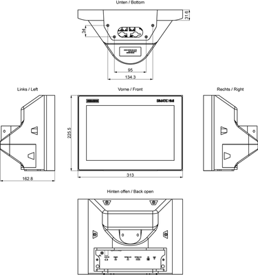 Siemens 6AV2124-0MC24-0BX0