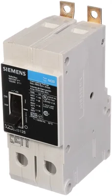 Siemens US2:NGB2B125B