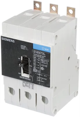 Siemens US2:NGB3B060