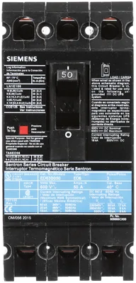 Siemens US2:ED63B050L