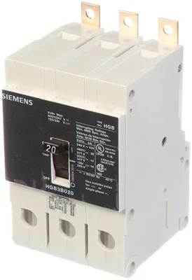 Siemens US2:HGB3B020B