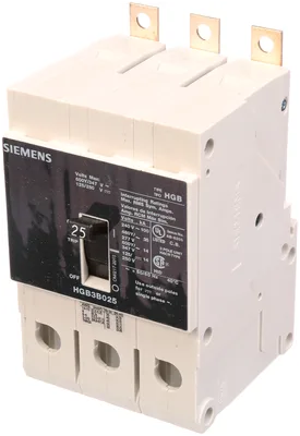Siemens US2:HGB3B025B