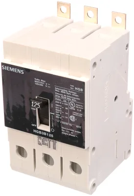 Siemens US2:HGB3B125B