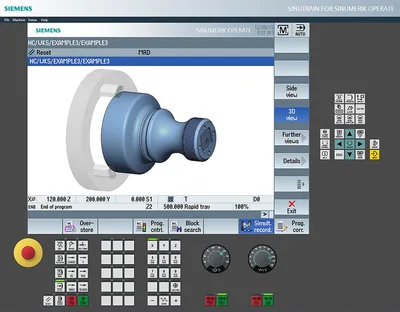 Siemens 6FC5870-0CC43-2YA0