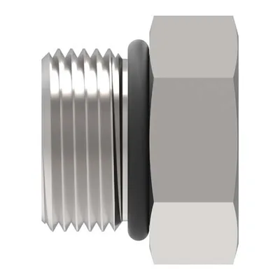 Weatherhead (Danfoss) 900598-1-10S ADPTR WHD B7237X10 10 HEX