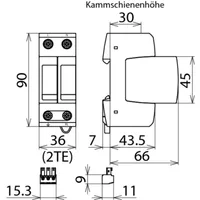 Dehn + Söhne DG M TT 2P CI 275 FM
