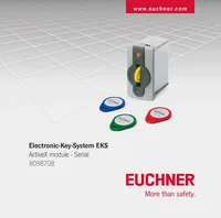 Euchner SW EKS ACTIVEX-MODULE SERIAL 3964R