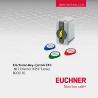 Euchner SW .NET ETHERNET TCP/IP LIBRARY