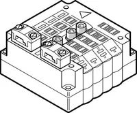 Festo CPV14-GE-ASI-4E3A-Z M8