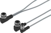 Festo NEDV-L2R1-V7-M12W3-K-0.1L1-N-M8W4-0.2R1