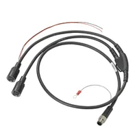 IFM ADAPTER CABLE M12-2X M16