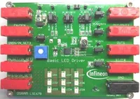 Infineon DEMOBOARD TLD1124EL