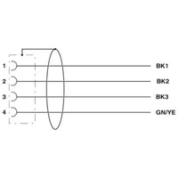 Phoenix Contact SAC-4P-FSS/10,0-PUR PE SH SCO