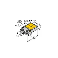 Turck BI8U-Q08-AP6X2