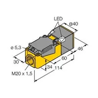 Turck BI15U-CP40-VP4X2