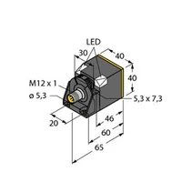 Turck NI50U-CK40-VP4X2-H1141
