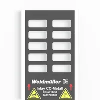 Weidmüller INLAY CC-M 10/30