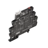 Weidmüller TOS 120VAC RC 24VDC2A