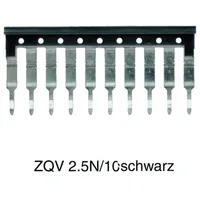 Weidmüller ZQV 2.5N/10 SW