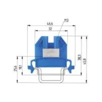 Wieland 9700 A /  6 S35 BLAU