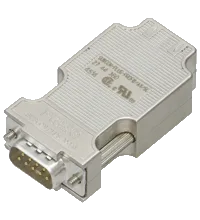 Pepperl+Fuchs LB9002A D-Sub plug 9-pin, axial cable feed