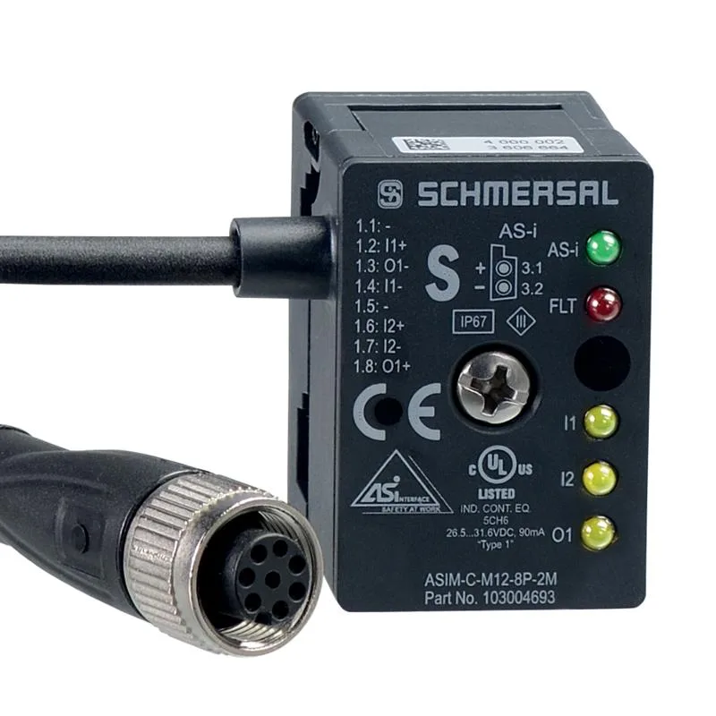 Schmersal ASIM-C-M12-8P-2M