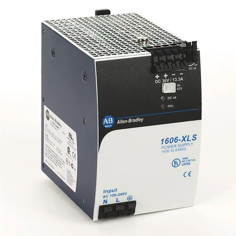 Allen Bradley 1606-XLS480G-3 : Performance Power Supply