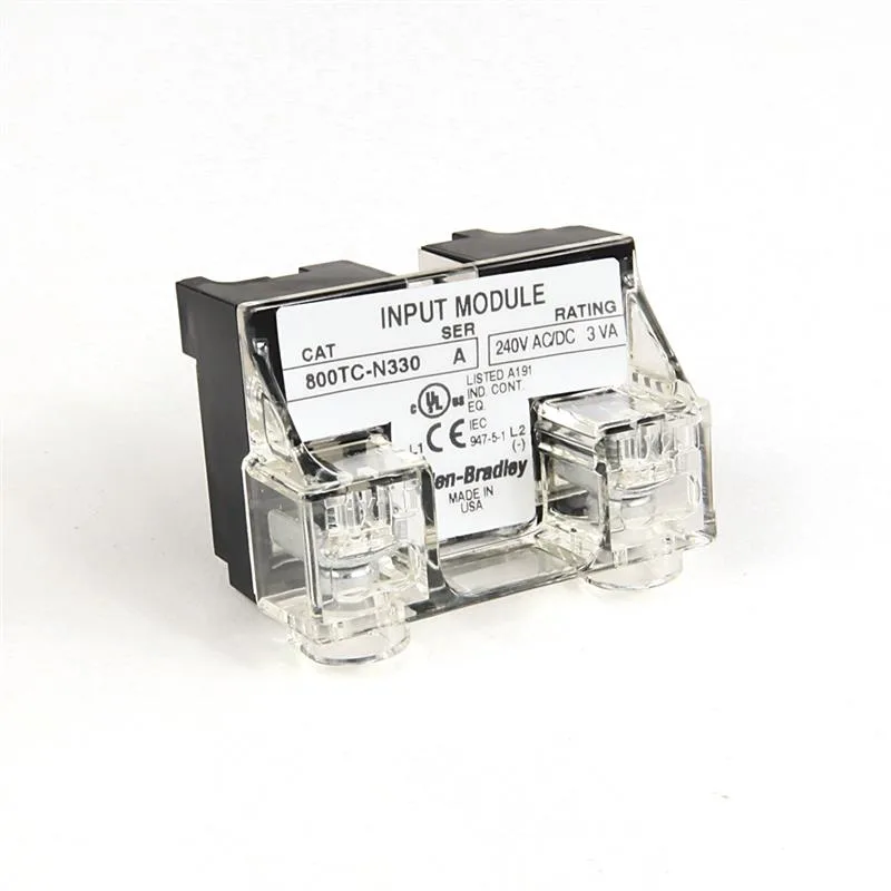 Allen Bradley 800TC-N331 30mm Full Voltage Module 800T PB