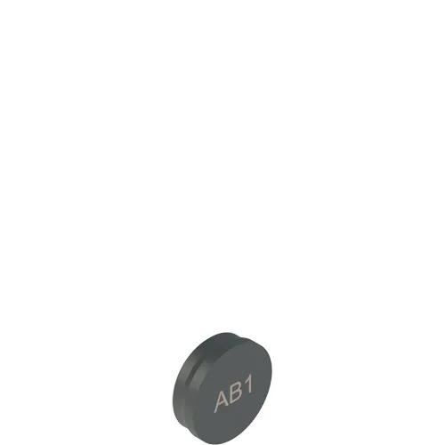 Pizzato VF PC12A9 Coded protective screw covers for the NG series (actuator