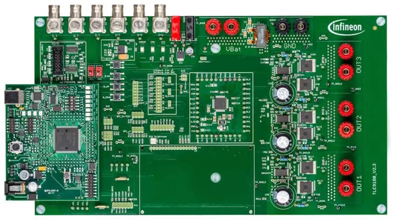 Infineon EVAL_TLE9180D-31QK