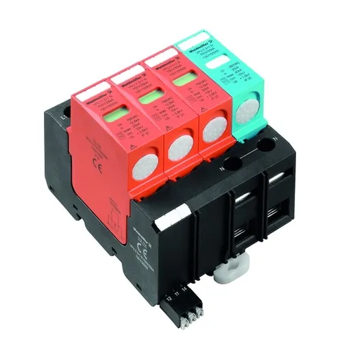 Weidmüller VPU II 3+1 R 750V/25kA
