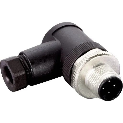 Sick STE-1204-W STECKER.WI.LTG.SH M12-4P