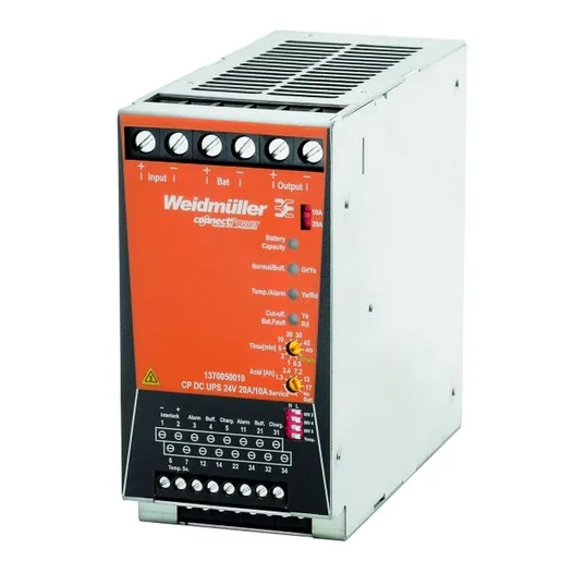 Weidmüller CP DC UPS 24V 20A/10A