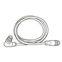 Keyence OP-88041 NFPA79 compliant monitor cable, Right angle, 10 m