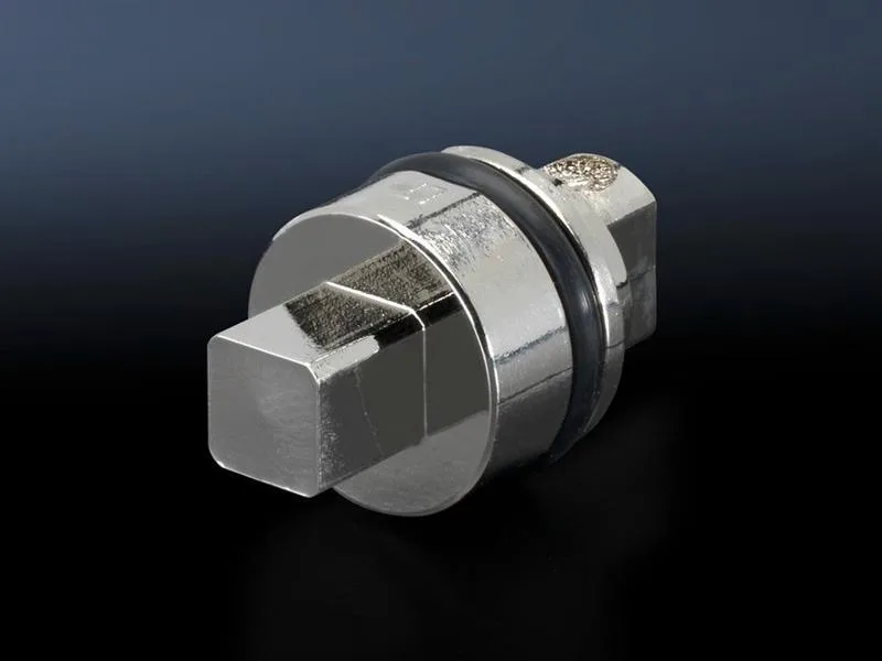 Rittal SZ 2460.000 SZ Kilit göbeği, 7mm kare, L:27mm