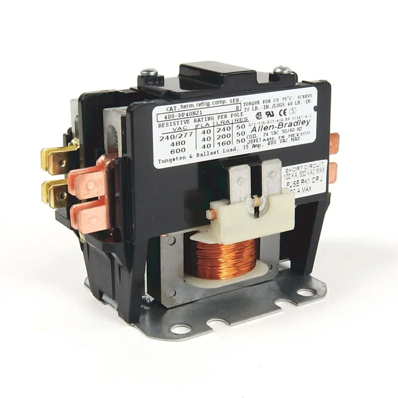 Allen Bradley 400-DP40NJ3 40 Amp Definite Purpose Contactor