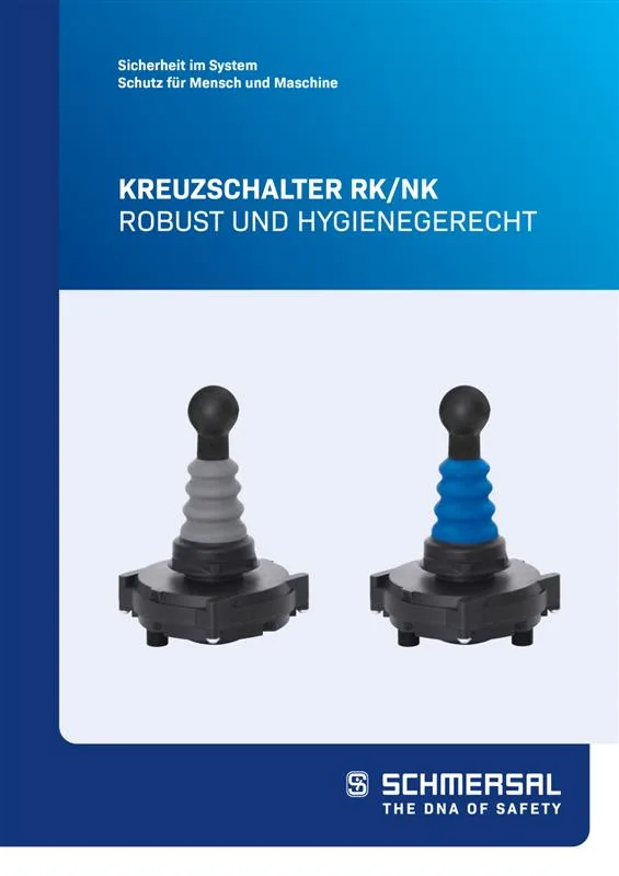Schmersal Joystick RK/NK
